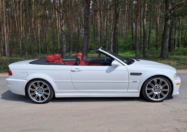 BMW M3 cena 94500 przebieg: 200000, rok produkcji 2004 z Koronowo małe 92
